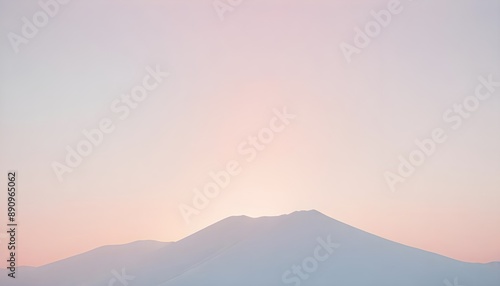 Clear Plain Shiny Soft Vintage Bokeh Cloudy Wave Like Geometric White Background or Texture