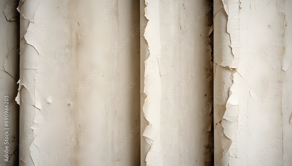 Fototapeta premium Clear Plain Shiny Soft Vintage Bokeh Cloudy Wave Like Geometric White Background or Texture