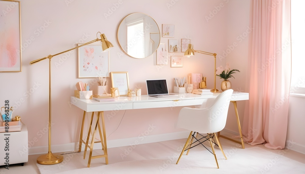 Photo interior modern design room 3d illustration Photo interior modern design room 3d illustration