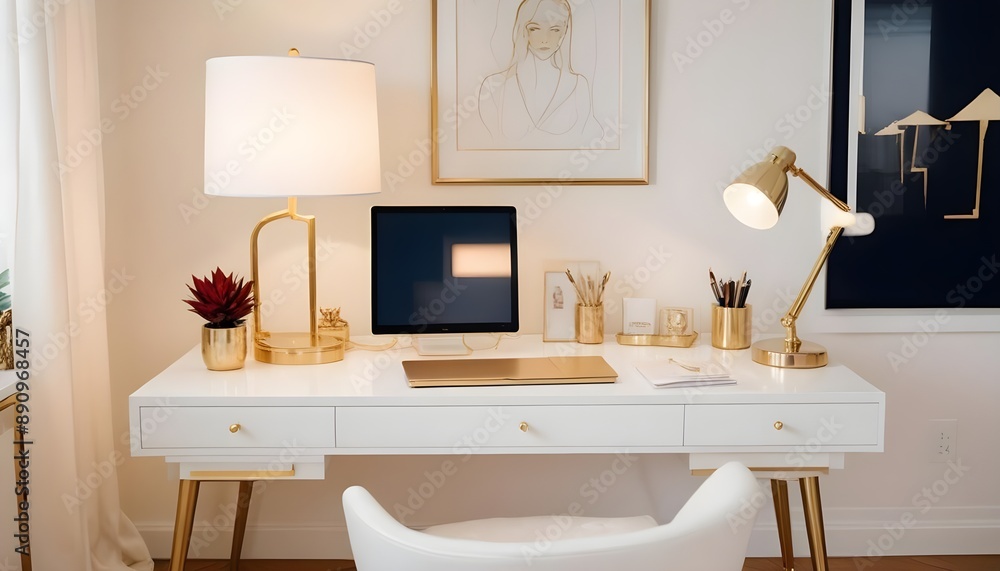 Photo interior modern design room 3d illustration Photo interior modern design room 3d illustration