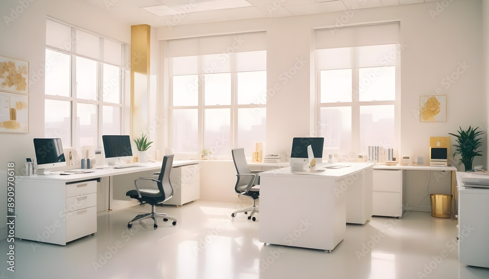 Photo interior modern design room 3d illustration Photo interior modern design room 3d illustration