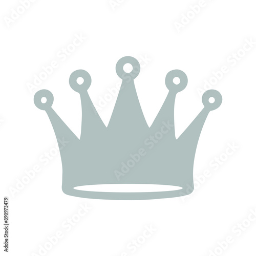 King crown icon. Crown element. Crown vector illustration