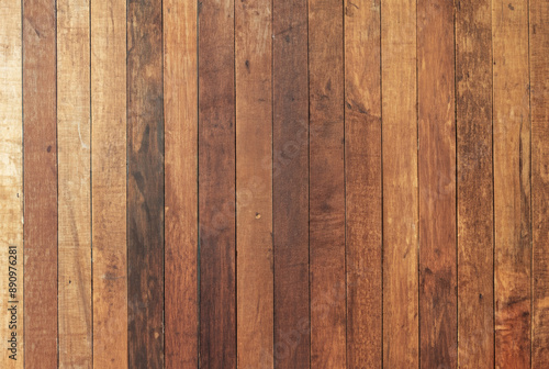 Weathered Brown Wooden Texture - Rustic Wood Background