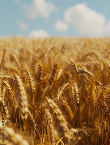 cinematic wheat fields, untra realistic, shallow depthof field photo