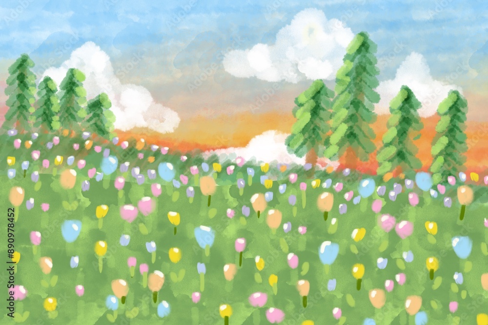 Fototapeta premium Background nature 
