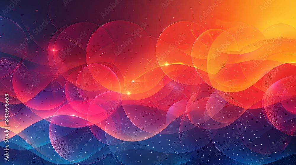 vector, illustration, Vibrant geometric shapes gradient background vector. Abstract trendy modern design wallpaper for landing page, covers, Brochures, flyers, Presentations,Banners. Vector illustrati vector, illustration, Vibrant geometric shapes gradient background vector. Abstract trendy modern design wallpaper for landing page, covers, Brochures, flyers, Presentations,Banners. Vector illustrati