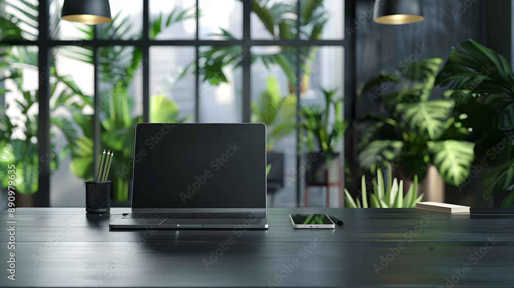Illustration of business open green modern office daytime daylight. Working culture chill happy enjoy workplace work life balance plant green interior sustainable design contemporary sustainability Illustration of business open green modern office daytime daylight. Working culture chill happy enjoy workplace work life balance plant green interior sustainable design contemporary sustainability