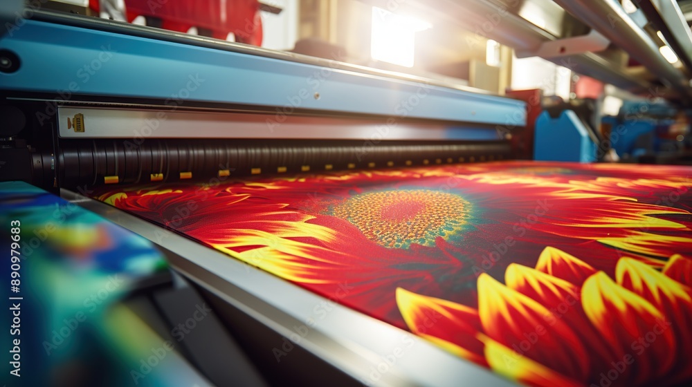 Large Format Digital Printing Process Large Format Digital Printing Process