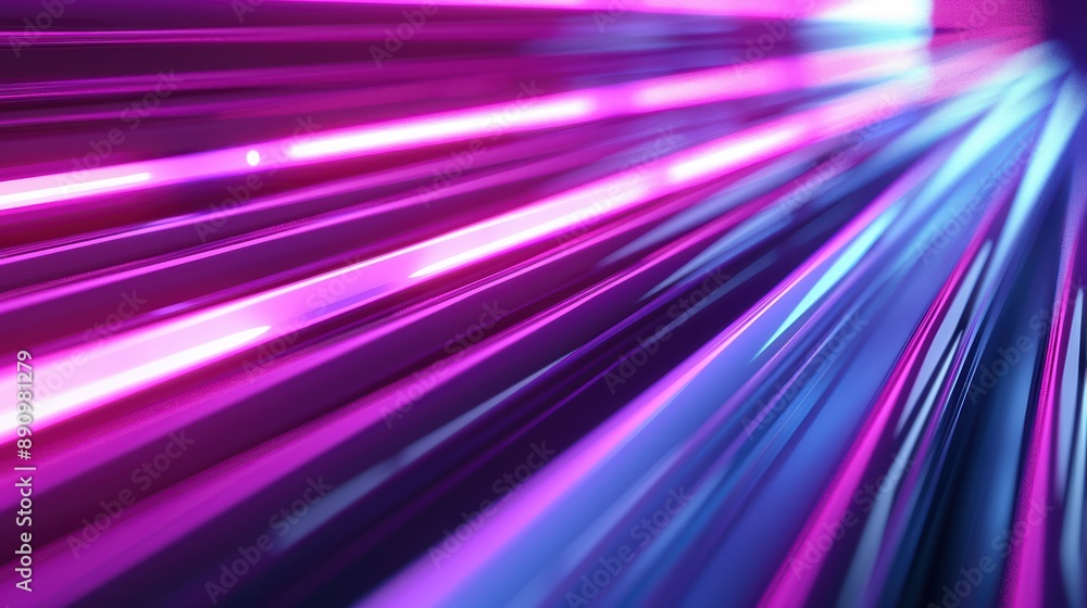 Abstract Neon Light Streaks in Vibrant Pink and Purple Hues Creating a Futuristic and Dynamic Background Abstract Neon Light Streaks in Vibrant Pink and Purple Hues Creating a Futuristic and Dynamic Background