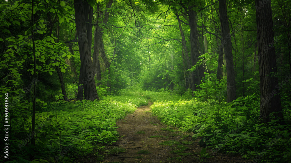 Obraz premium Forest Trail