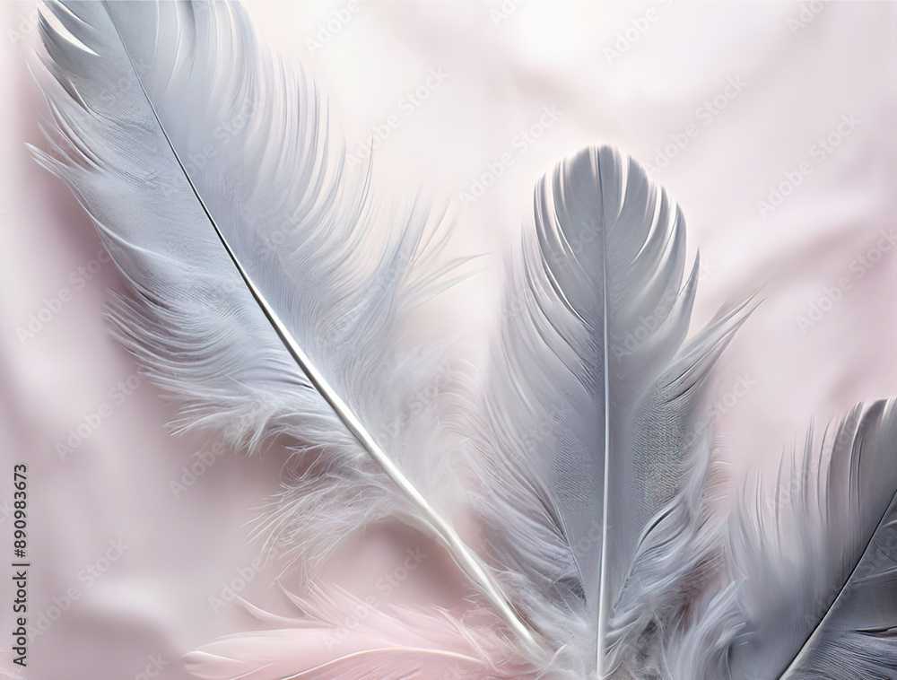 Obraz premium feather