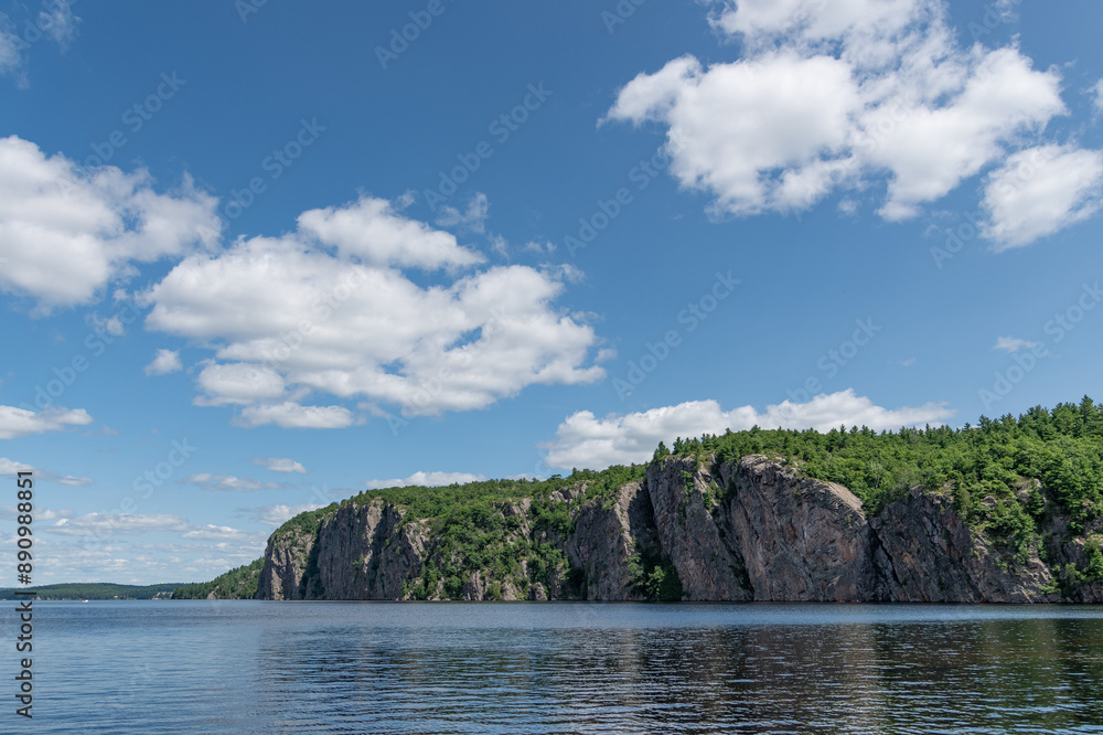 Mazinaw Rock Bon Echo Provincial Park Ontario Canada Mazinaw Rock Bon Echo Provincial Park Ontario Canada