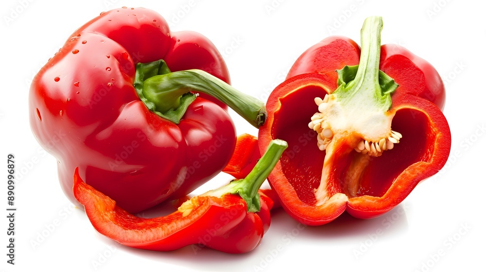 red bell pepper red bell pepper