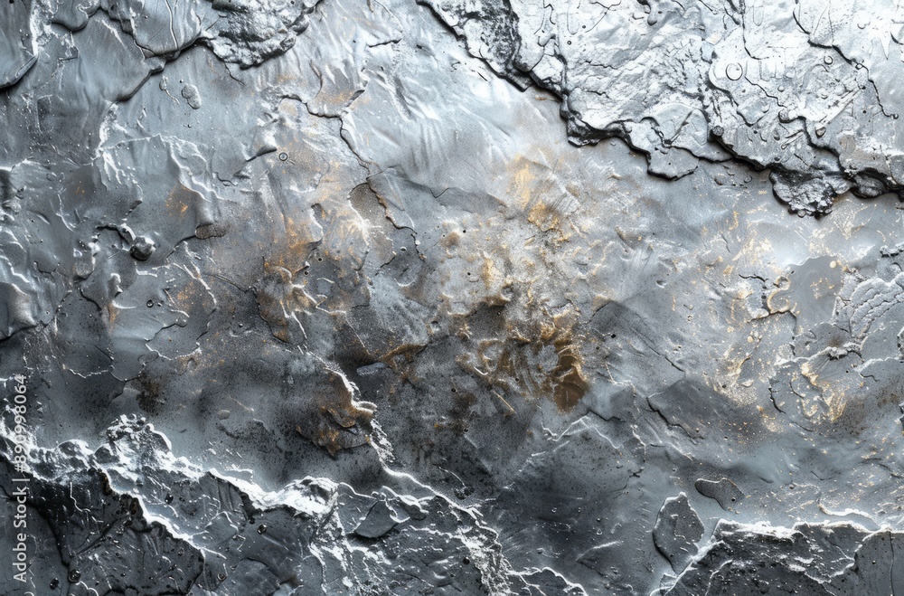 A close-up of the surface texture of the silver foil, showing its intricate detail and sparkling effect. The background is neutral, with subtle lighting to accentuate the metallic sheen. A close-up of the surface texture of the silver foil, showing its intricate detail and sparkling effect. The background is neutral, with subtle lighting to accentuate the metallic sheen.