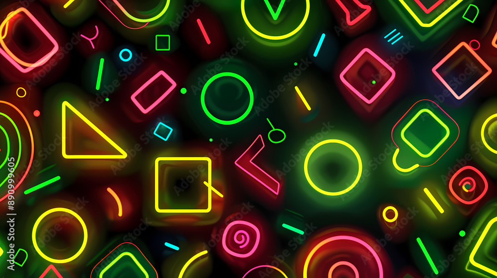 Abstract geometric pattern Abstract geometric pattern