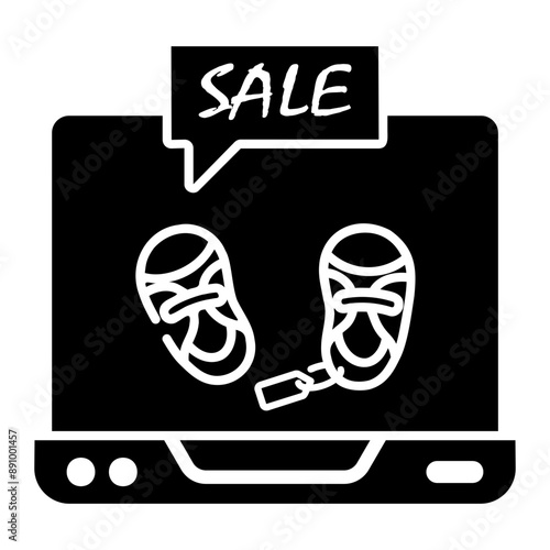 computer Solid icon