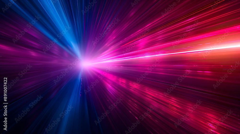 A bright light in the middle of a dark background. A bright light in the middle of a dark background.