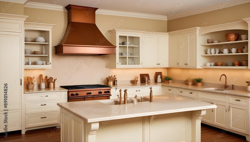 Fototapeta premium Photo interior modern design room 3d illustration