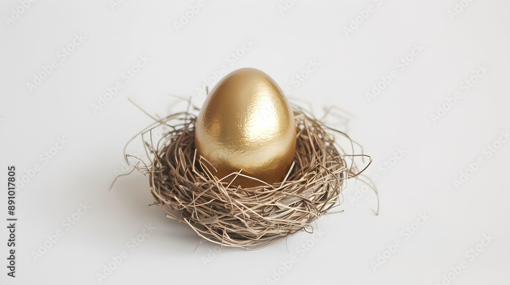 Obraz premium 金の卵