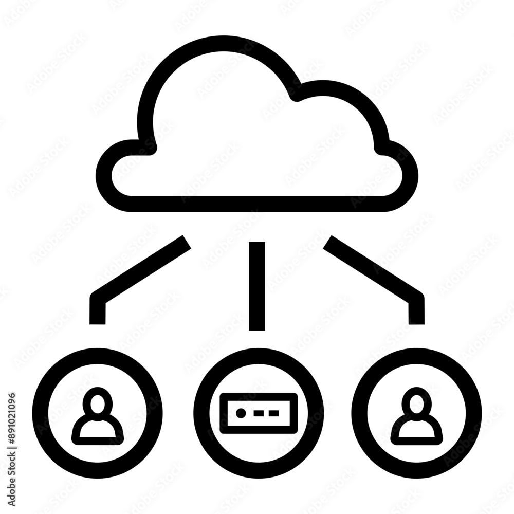 Technology information line icon. internet setting, internet connection icon. Technology information line icon. internet setting, internet connection icon.
