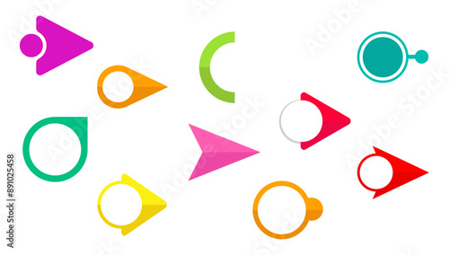 Bullet Point Icon SET