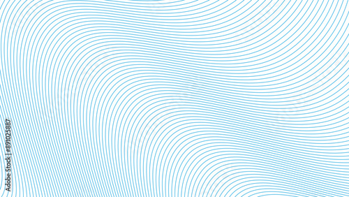 Blue tosca stripes wavy lines abstract background for backdrop or presentation