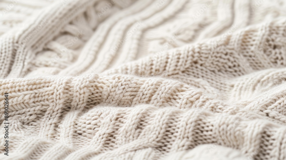 A soft, cashmere fabric texture with a detailed weave pattern and a smooth finish A soft, cashmere fabric texture with a detailed weave pattern and a smooth finish
