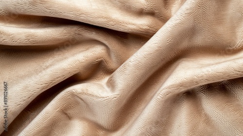 A soft, cashmere fabric texture with a detailed weave pattern and a smooth finish