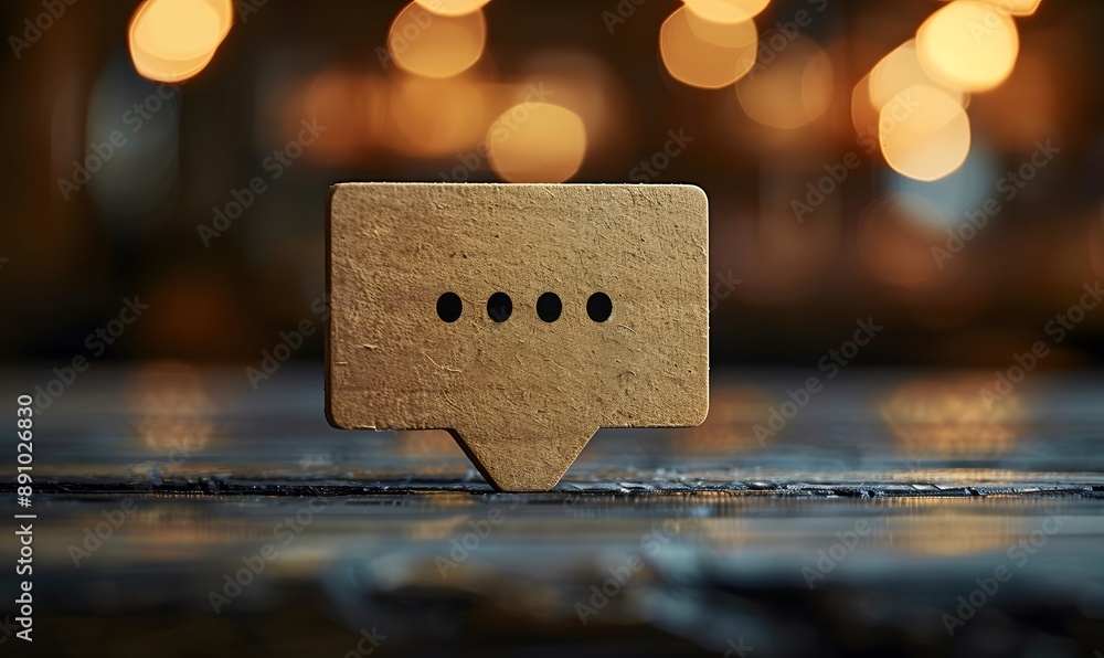 Caption Rectangular Image Icon of a quotation mark inside a rectangle, indicating the insertion ...