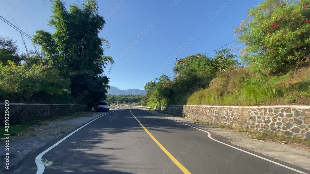 roads in the countryside and hills roads in the countryside and hills