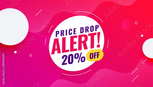 price drop alert holiday banner buy and save upto 20 percent