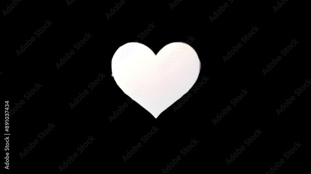 heart on black ,generative ai heart on black ,generative ai
