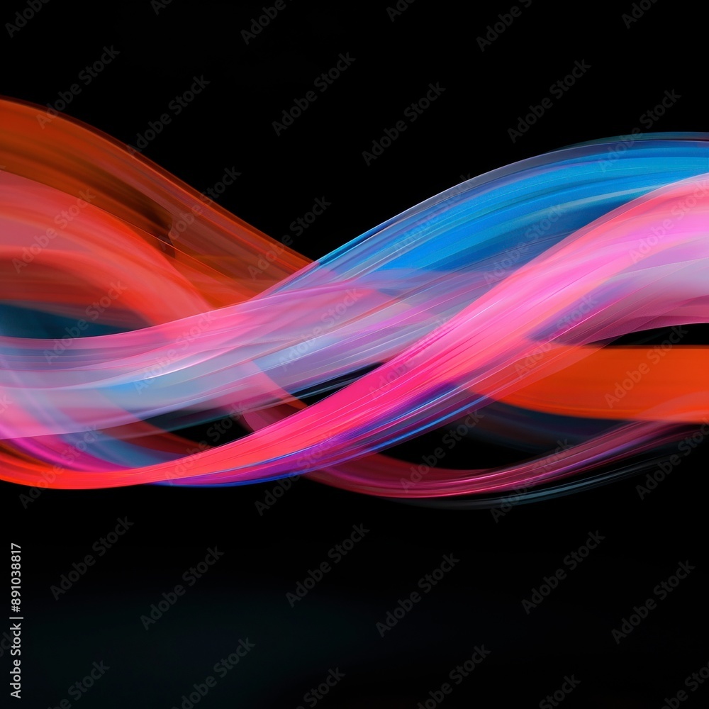 Fluttering shapes in a gentle breeze, with a palette of beautiful, calming colors, creating an easy-on-the-eyes design, Abstract, Digital Art, Soft Hues Fluttering shapes in a gentle breeze, with a palette of beautiful, calming colors, creating an easy-on-the-eyes design, Abstract, Digital Art, Soft Hues