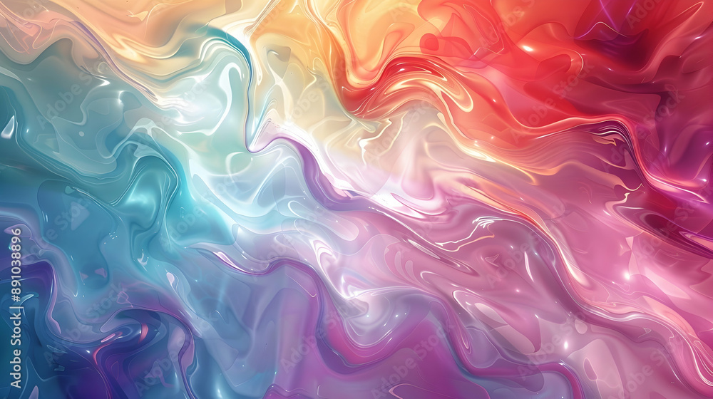 Fototapeta premium Colorful abstract background for wallpaper