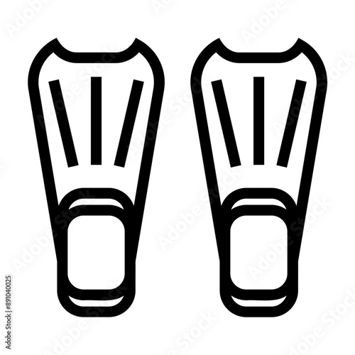 fins Line Icon