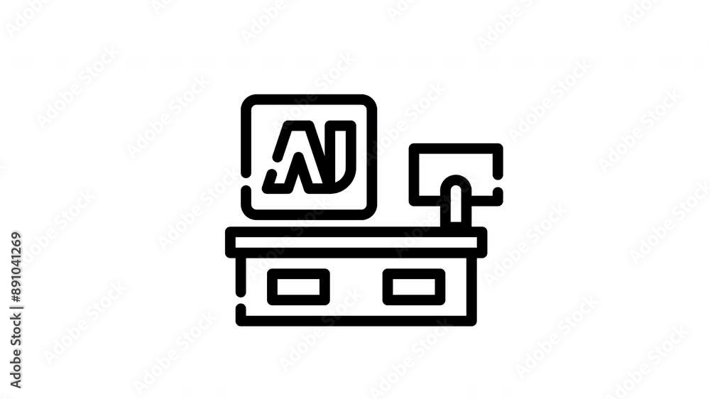 Cash register with AD sign, two drawers, and a display suitable for retail, advertising, marketing, finance, business concepts. Cash register with AD sign, two drawers, and a display suitable for retail, advertising, marketing, finance, business concepts.