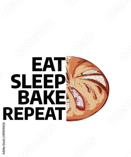 eat sleep bake repeat