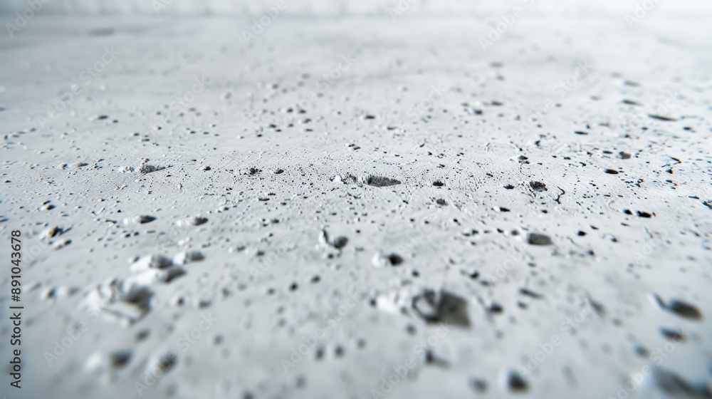 Detailed view of a concrete slab, showcasing the rough texture and natural finish Detailed view of a concrete slab, showcasing the rough texture and natural finish