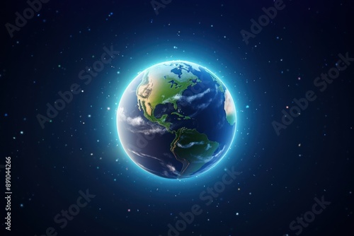 Fototapeta Naklejka Na Ścianę i Meble -  Space earth astronomy outdoors.