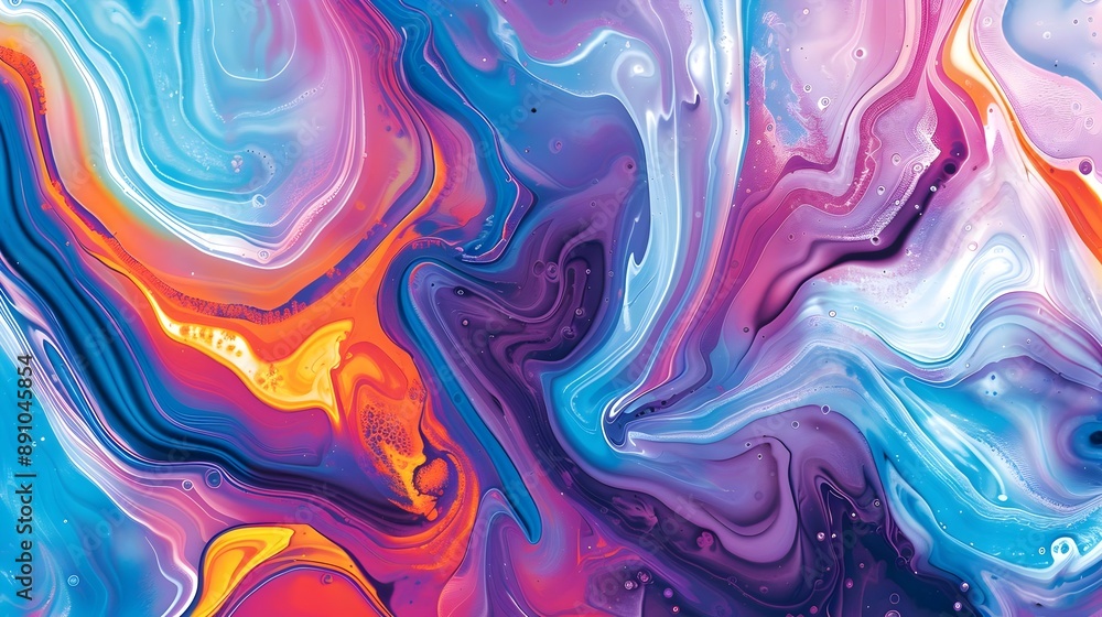 Dynamic Abstract Background Featuring Rich Colors and Flowing Patterns Dynamic Abstract Background Featuring Rich Colors and Flowing Patterns