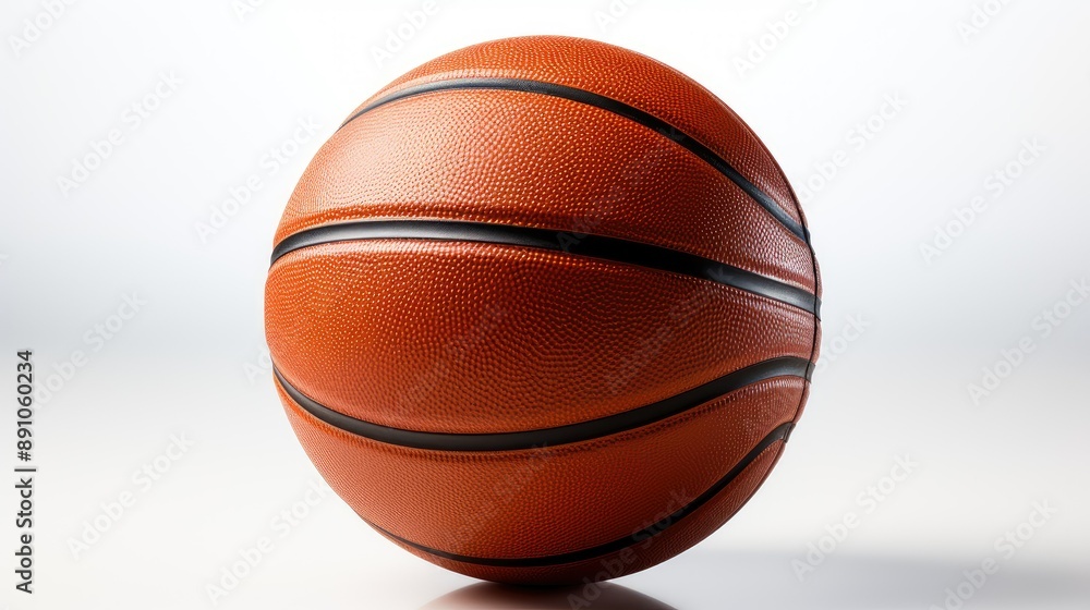 Close up image of orange basketball isolated on white background. Perfect for sports, fitness, basketball, team sports, sports equipment, and active lifestyle concepts. Close up image of orange basketball isolated on white background. Perfect for sports, fitness, basketball, team sports, sports equipment, and active lifestyle concepts.