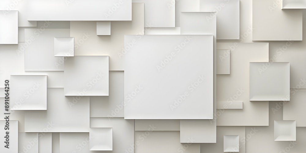abstract white square background abstract white square background