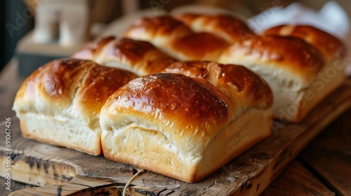 fresh homemade bread