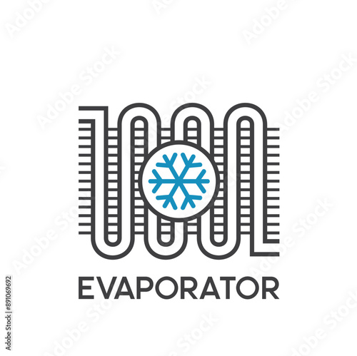 evaporator, spare part of air conditioner car.