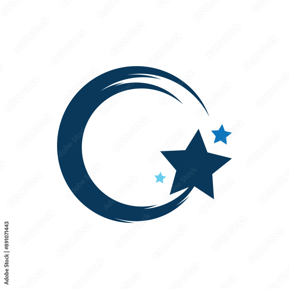 Star Logo Template vector icon Star Logo Template vector icon
