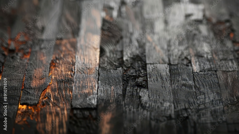 A close up of a piece of wood with a crack in it and smoke coming out of it. Scene is one of destruction and decay A close up of a piece of wood with a crack in it and smoke coming out of it. Scene is one of destruction and decay
