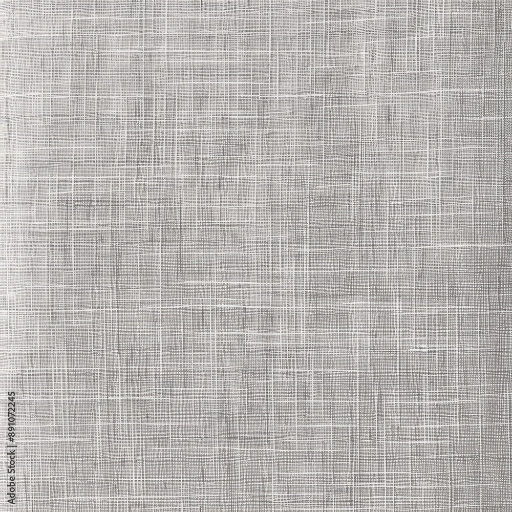 Gray textured fabric wall with an intricate grid pattern, providing a modern and sophisticated backdrop for interior design. Gray textured fabric wall with an intricate grid pattern, providing a modern and sophisticated backdrop for interior design.
