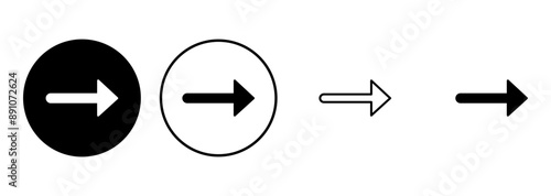 Arrow icon set. Arrow symbol. Arrow sign for your web design.