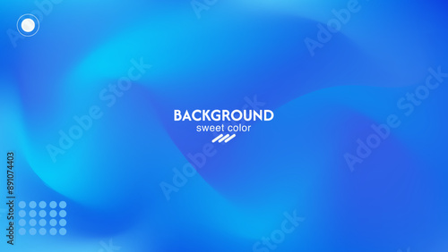 blue abstract background