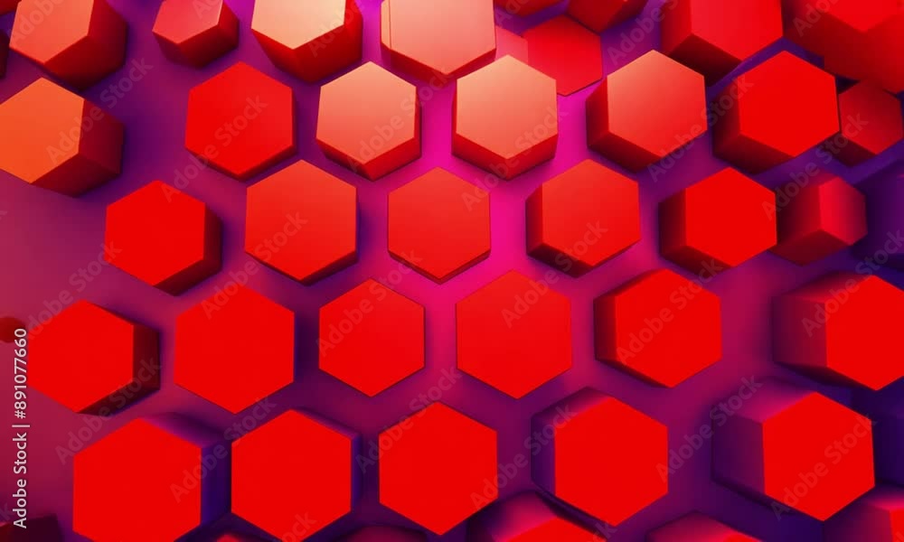 Abstract Red Hexagon Background
Abstract Red Hexagon Background